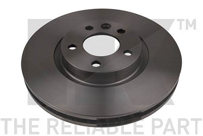 Nk 1x Bremsscheibe Vorderachse Belüftet [Hersteller-Nr. 204796] für VW von NK