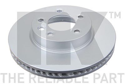 Nk 1x Bremsscheibe Vorderachse Belüftet rechts [Hersteller-Nr. 3147104] für Porsche, VW von NK