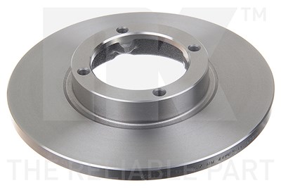 Nk Bremsscheibe Vorderachse VOLL [Hersteller-Nr. 205001] für Chevrolet, Daewoo von NK