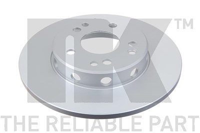 Nk Bremsscheibe Vorderachse Voll [Hersteller-Nr. 313309] für Mercedes-Benz von NK