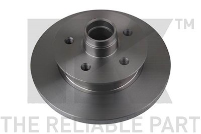 Nk 1x Bremsscheibe Vorderachse voll [Hersteller-Nr. 204727] für VW von NK