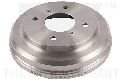 Nk Bremstrommel [Hersteller-Nr. 252225] für Nissan von NK