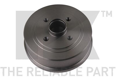 Nk Bremstrommel Hinterachse ohne Radlager [Hersteller-Nr. 253617] für Opel von NK