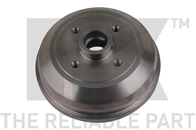 Nk 1x Bremstrommel [Hersteller-Nr. 253613] für Chevrolet, Opel, Vauxhall von NK