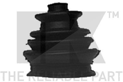 Nk Faltenbalgsatz, Antriebswelle [Hersteller-Nr. 524701] für Audi, VW von NK