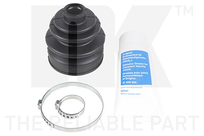 Nk Faltenbalgsatz, Antriebswelle [Hersteller-Nr. 525003] von NK