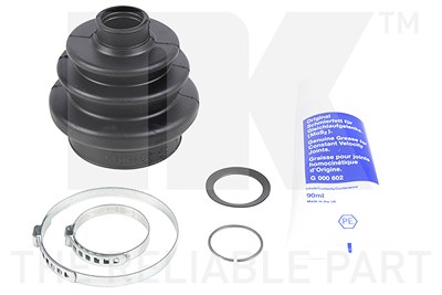 Nk Faltenbalgsatz, Antriebswelle [Hersteller-Nr. 521502] für BMW, Chrysler, Ford von NK