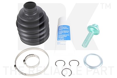 Nk Faltenbalgsatz, Antriebswelle [Hersteller-Nr. 523312] für Audi, Dacia, Hyundai, Kia, Mazda, Mercedes-Benz, Mitsubishi, Opel, Renault, Seat, Vauxhal von NK