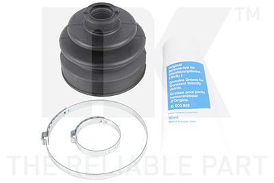 Nk Faltenbalgsatz, Antriebswelle [Hersteller-Nr. 523209] für Mazda von NK