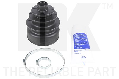 Nk Faltenbalgsatz, Antriebswelle [Hersteller-Nr. 522202] für Chevrolet, Citroën, Daewoo, Nissan, Opel, Peugeot, Vauxhall von NK