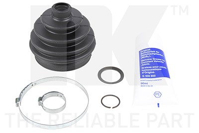 Nk Faltenbalgsatz, Antriebswelle [Hersteller-Nr. 523601] für Vauxhall von NK