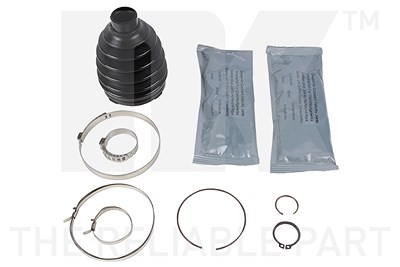 Nk Faltenbalgsatz, Antriebswelle [Hersteller-Nr. 525208] für Chrysler, Citroën, Fiat, Lancia, Land Rover, Nissan, Seat, Skoda, Suzuki, VW von NK
