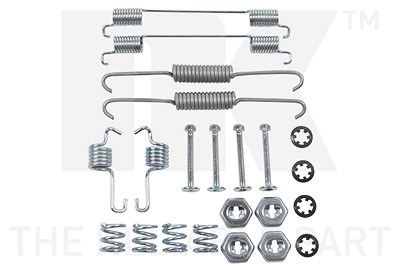 Nk Federnsatz Bremsbelag [Hersteller-Nr. 7925674] für Ford von NK