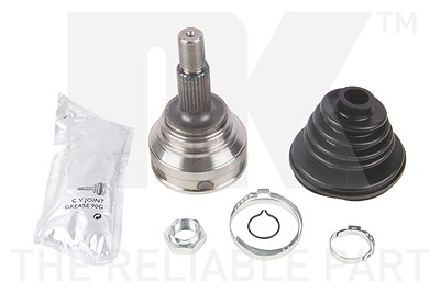 Nk Gelenksatz Antriebswelle radseitig [Hersteller-Nr. 514707] für Audi von NK