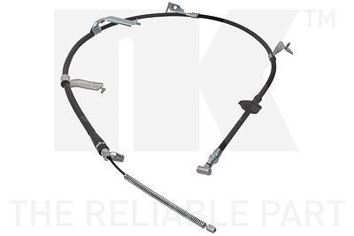 Nk Handbremsseil Trommelbremse Hinterachse [Hersteller-Nr. 905236] für Suzuki von NK
