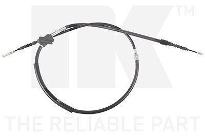 Nk Handbremsseil hinten links+rechts [Hersteller-Nr. 904776] für Audi von NK