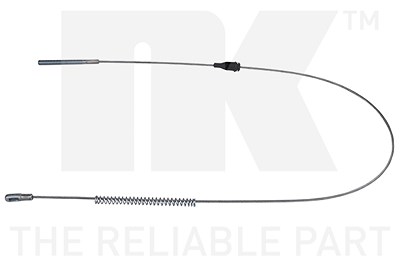 Nk Handbremsseil hinten rechts [Hersteller-Nr. 903684] für Chevrolet, Opel, Vauxhall von NK