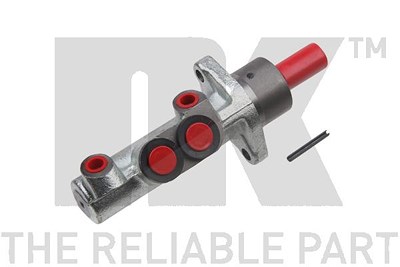 Nk Hauptbremszylinder [Hersteller-Nr. 824763] für Ford, Seat, VW von NK