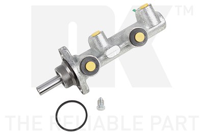 Nk Hauptbremszylinder [Hersteller-Nr. 829907] für Alfa Romeo, Citroën, Fiat, Peugeot, Talbot von NK