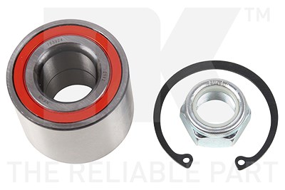 Nk Radlagersatz Hinterachse [Hersteller-Nr. 763924] für Lada, Nissan, Renault von NK