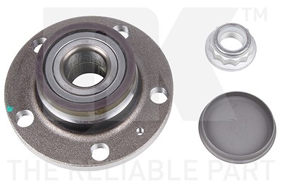 Nk Radlagersatz Hinterachse [Hersteller-Nr. 764304] für Audi, Seat, Skoda, VW von NK
