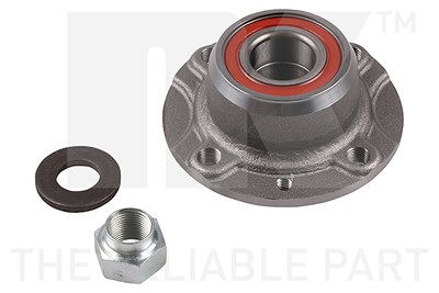 Nk Radlagersatz inkl. Radnabe [Hersteller-Nr. 762305] für Abarth, Autobianchi, Fiat, Fso, Lancia, Seat, Yugo, Zastava von NK
