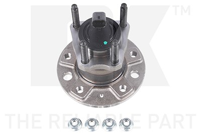 Nk Radlagersatz inkl. Radnabe Hinterachse [Hersteller-Nr. 763623] für Opel, Vauxhall von NK