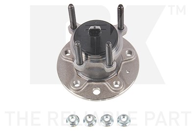 Nk Radnabe mit Radlager [Hersteller-Nr. 763618] für Fiat, Opel, Saab, Vauxhall von NK