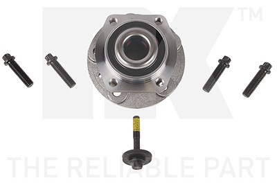 Nk Radnabe mit Radlager Vorderachse [Hersteller-Nr. 754817] für Volvo von NK