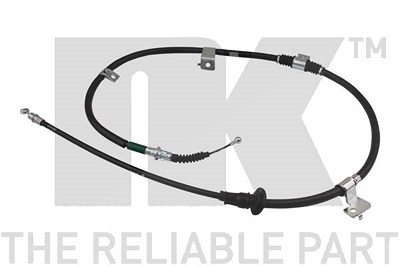 Nk Seilzug, Feststellbremse [Hersteller-Nr. 9019110] für Citroën, Mitsubishi, Peugeot von NK