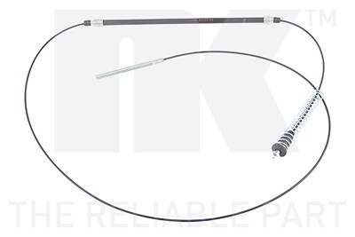 Nk Seilzug, Feststellbremse [Hersteller-Nr. 902358] für Fiat von NK