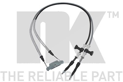 Nk Seilzug, Feststellbremse [Hersteller-Nr. 9023167] für Fiat von NK
