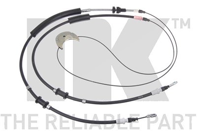 Nk Seilzug, Feststellbremse [Hersteller-Nr. 9025156] für Ford von NK