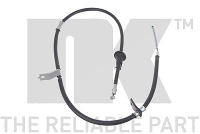 Nk Seilzug, Feststellbremse [Hersteller-Nr. 903404] für Hyundai von NK