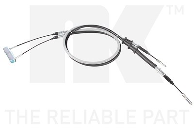 Nk Seilzug, Feststellbremse [Hersteller-Nr. 903679] für Opel, Vauxhall von NK
