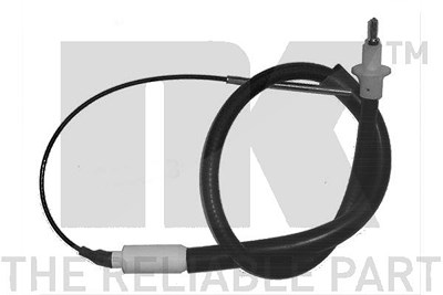 Nk Seilzug, Kupplungsbetätigung [Hersteller-Nr. 923628] für Opel von NK