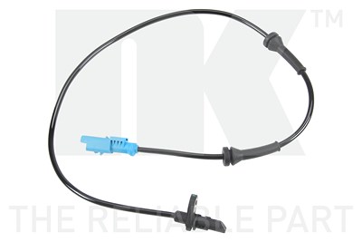 Nk Sensor, Raddrehzahl [Hersteller-Nr. 293725] für Citroën, Opel, Peugeot, Vauxhall von NK