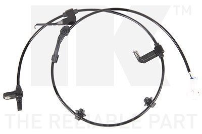 Nk Sensor, Raddrehzahl [Hersteller-Nr. 294550] für Toyota von NK