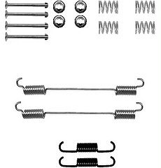 Nk Zubehörsatz, Bremsbacken [Hersteller-Nr. 7923796] für Fiat von NK