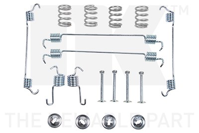 Nk Zubehörsatz, Bremsbacken [Hersteller-Nr. 7930784] für Mitsubishi von NK