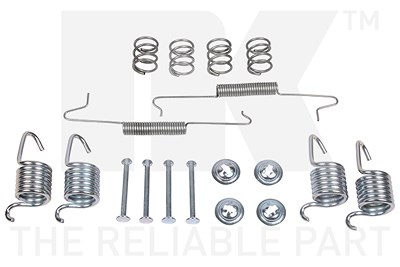 Nk Zubehörsatz, Bremsbacken [Hersteller-Nr. 7947531] für VW von NK