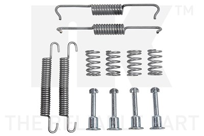 Nk Zubehörsatz, Feststellbremsbacken [Hersteller-Nr. 7915841] für Audi, BMW, Land Rover, Mercedes-Benz, Porsche, VW von NK