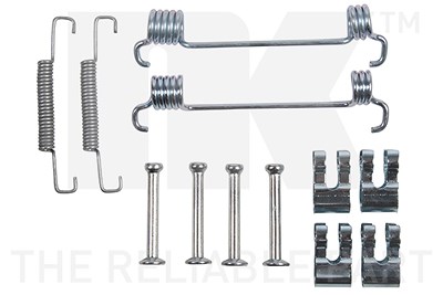Nk Zubehörsatz, Feststellbremsbacken [Hersteller-Nr. 7937851] für Citroën, Fiat, Nissan, Peugeot von NK