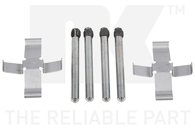 Nk Zubehörsatz, Scheibenbremsbelag [Hersteller-Nr. 7999905] für Alfa Romeo, BMW, Opel, Saab, Volvo, VW von NK