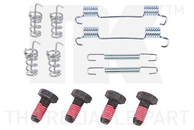 Nk Zubehörsatz für Bremsbacken Hinterachse [Hersteller-Nr. 7933622] für Mercedes-Benz von NK