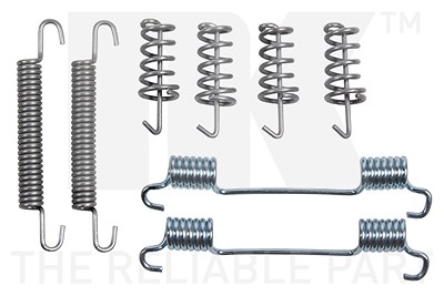 Nk Zubehörsatz für Bremsbacken Hinterachse [Hersteller-Nr. 7947868] für Mercedes-Benz, VW von NK