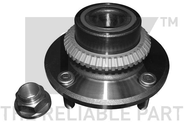 Radlagersatz Hinterachse NK 763009 Radlagersatz Hinterachse NK 763009 von NK