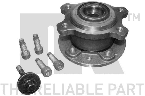 Radlagersatz Hinterachse NK 764817 Radlagersatz Hinterachse NK 764817 von NK