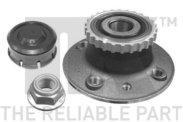Radlagersatz Hinterachse NK 763935 Radlagersatz Hinterachse NK 763935 von NK