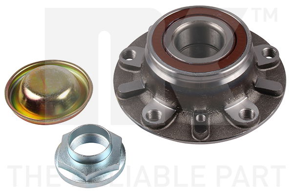 Radlagersatz Vorderachse NK 751512 Radlagersatz Vorderachse NK 751512 von NK